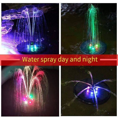 Solar Fountain