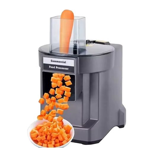Electric Vegetable Cutter for Home Use 220V Motor for Fruits and Onions in Bakeries Restaurants and Hotels