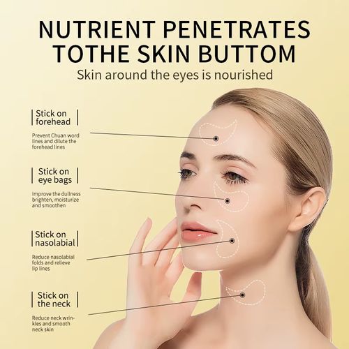 Gold  Eye Mask