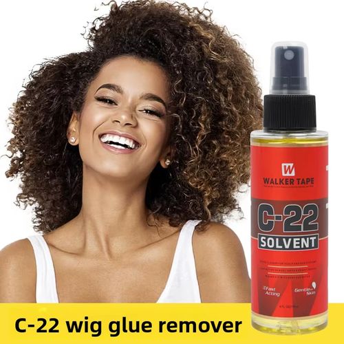 Walker Tape C-22 (118ml)Solvent Spray Remover for Lace Wigs Toupee Adhesive Removers Wig Glue Remover Hair Extension for Tape
