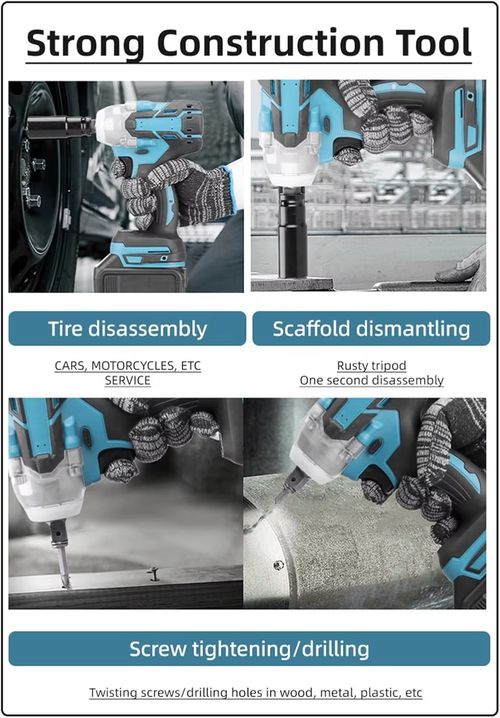Electric impact wrench