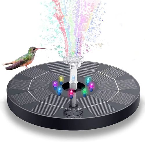 Solar Fountain