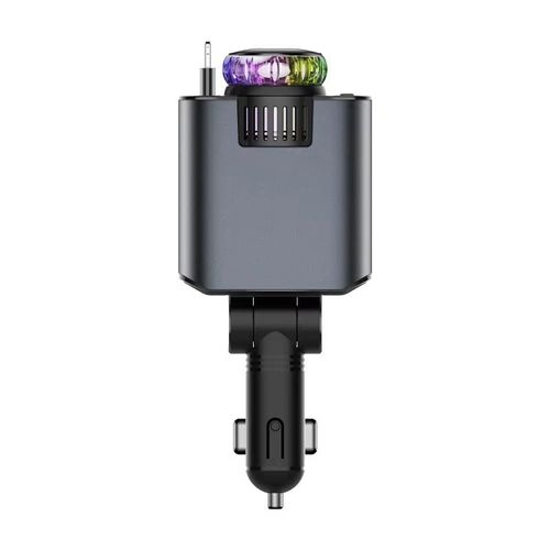 Intelligent Fragrance Spray 5-in-1 PD45W Car Charger USB Type-C Power Adapter Phone Charger With Roof Starlight Aromatherapy
