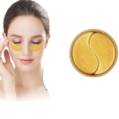 Gold  Eye Mask