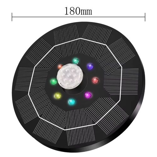 Solar Fountain