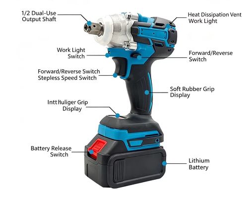 Electric impact wrench