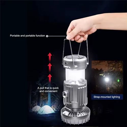 Solar Fan Light