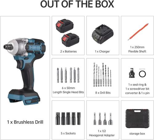 Electric impact wrench