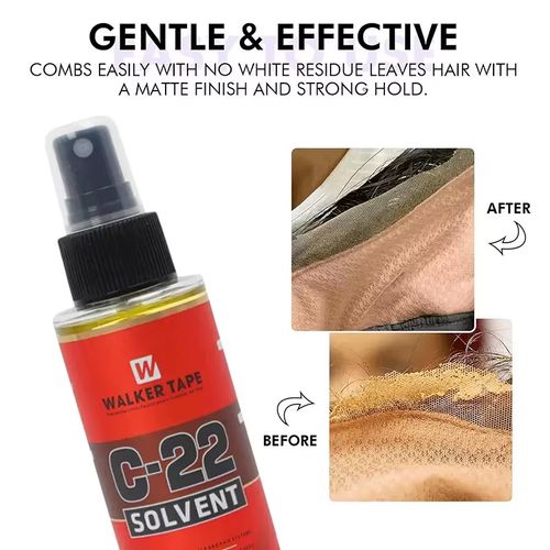 C-22 wig glue remover