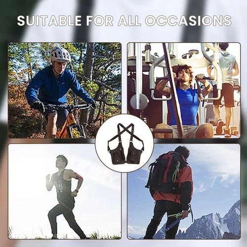 🎒 Mochila Tática Masculina Antifurto com Múltiplos Bolsos e Alças Duplas