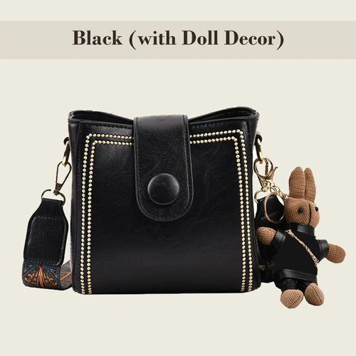 😍Promoção Quente - 50% OFF👜 Bolsa Vintage com Alça Larga Ajustável