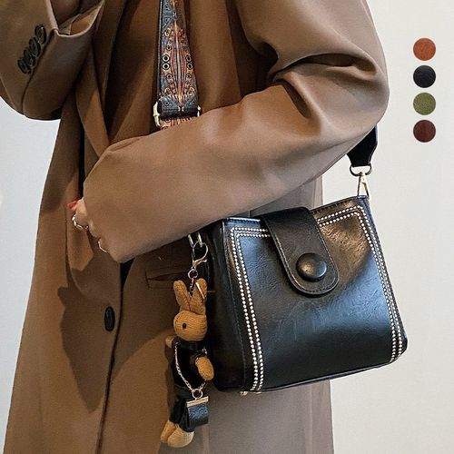 😍Promoção Quente - 50% OFF👜 Bolsa Vintage com Alça Larga Ajustável