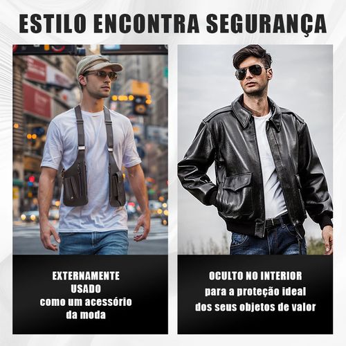 🎒 Mochila Tática Masculina Antifurto com Múltiplos Bolsos e Alças Duplas