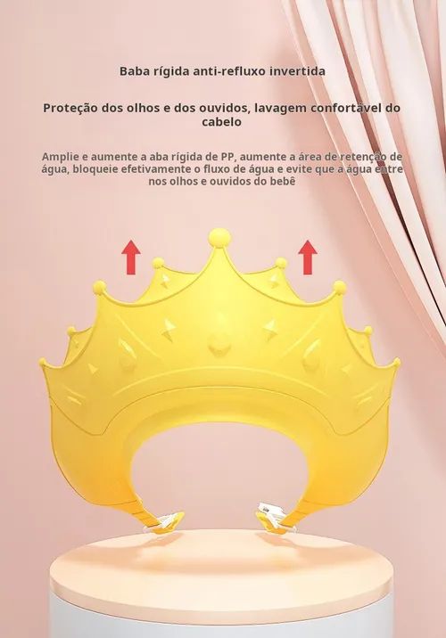 Chapéu de Banho para Bebês