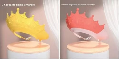 Chapéu de Banho para Bebês