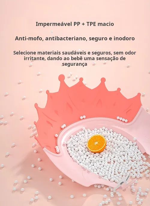 Chapéu de Banho para Bebês