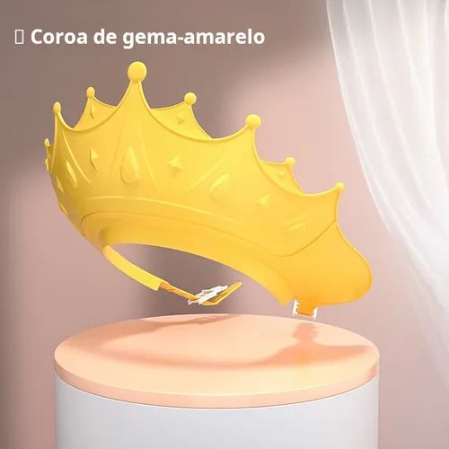 Chapéu de Banho para Bebês