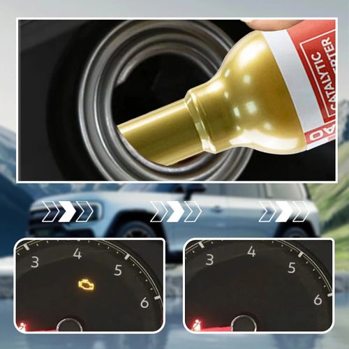 Limpeza de Carbono do Motor para Conversores Catalíticos