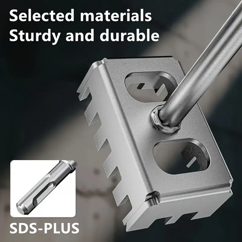 Creative square hole cutter for electrical boxes