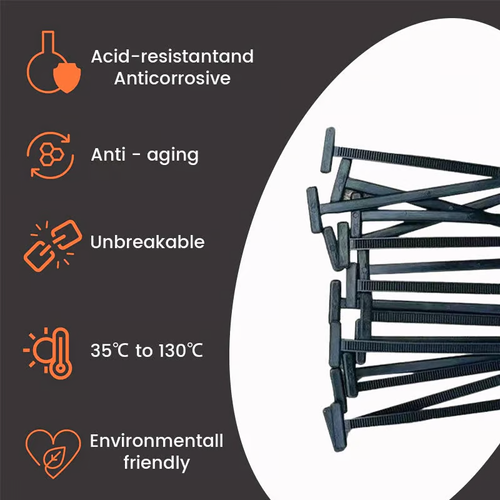 Nylon Universal Cable Tie Buckle（100pcs）