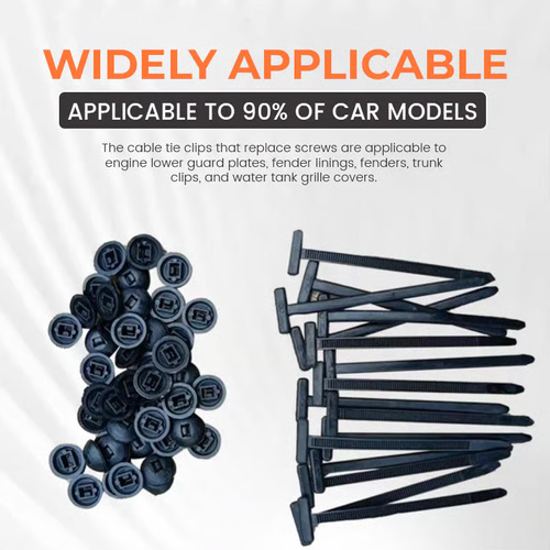 Nylon Universal Cable Tie Buckle（100pcs）
