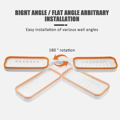 2 in1 Self Adhesive Shelves