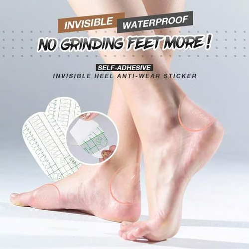 Self-adhesive Invisible Heel Anti-wear Sticker(100PCS)