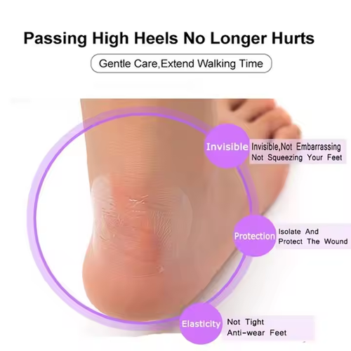 Self-adhesive Invisible Heel Anti-wear Sticker(200PCS)