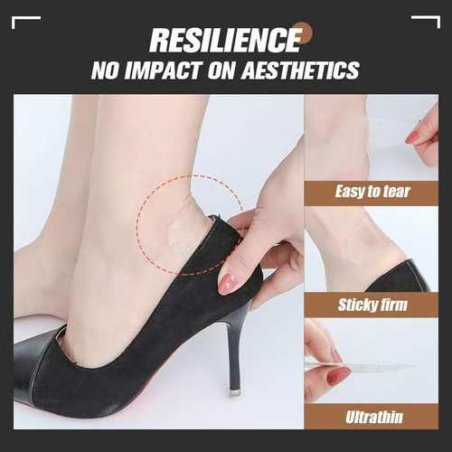 Self-adhesive Invisible Heel Anti-wear Sticker(100PCS)