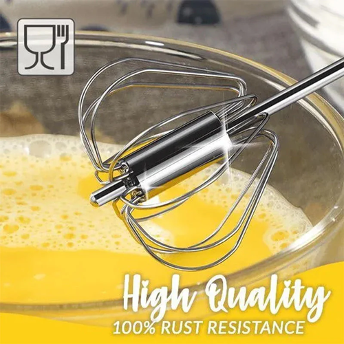 Egg beater stirring tool