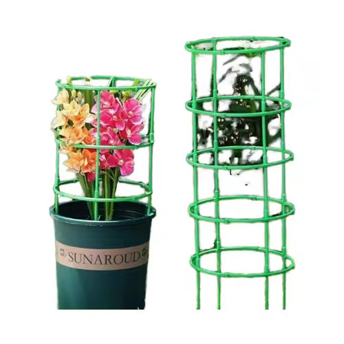 20-Tier Green Plastic Flower Rack（120pcs）