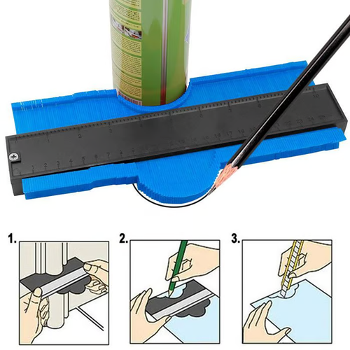 Profile Gauge, Copying Gauge with Lock