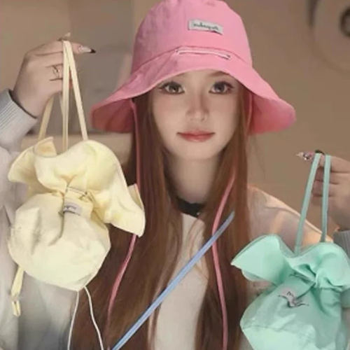 2-in-1  Sun Hat (Convertible to Bag)