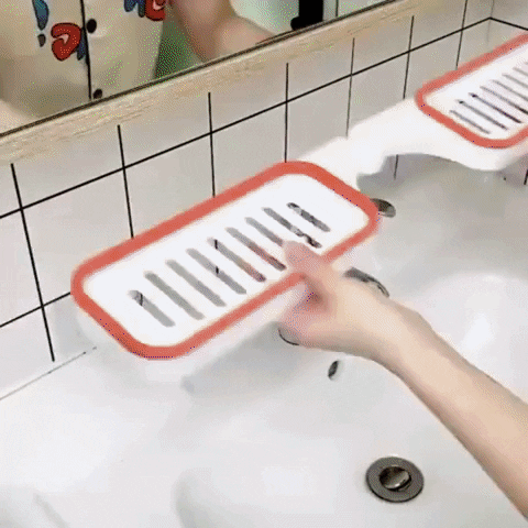 2 in1 Self Adhesive Shelves