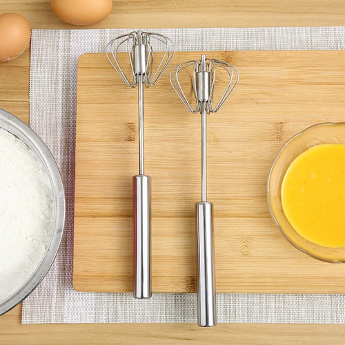 Egg beater stirring tool