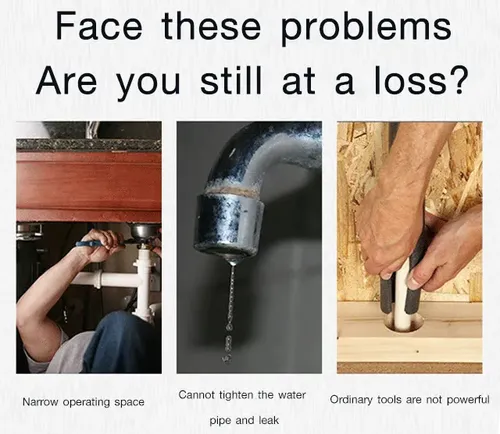 8-in-1 Sink Wrench