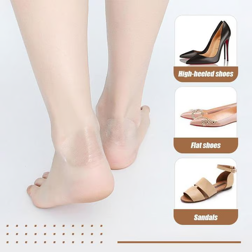 Self-adhesive Invisible Heel Anti-wear Sticker(100PCS)