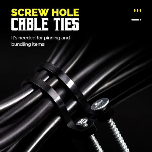 Self-locking Cable Tie （100pcs）