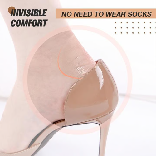 Self-adhesive Invisible Heel Anti-wear Sticker(100PCS)