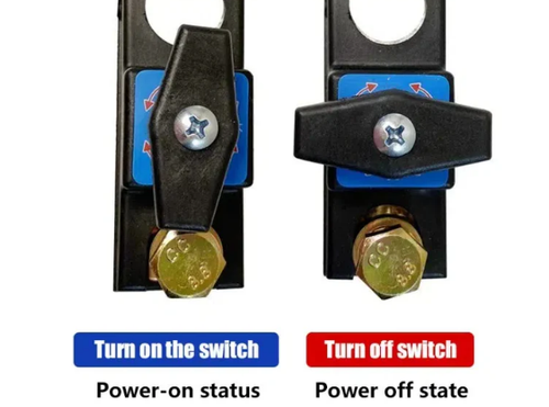 12V,24V Universal Battery Disconnect Switch – Anti-Leakage Power Isolator for Vehicles