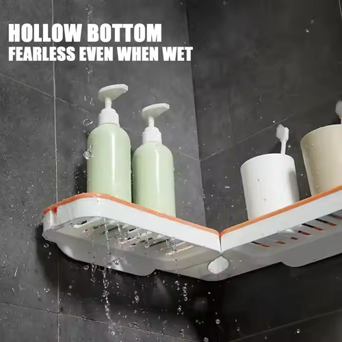 2 in1 Self Adhesive Shelves