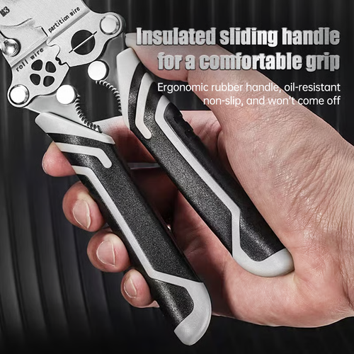 Multifunctional Folding Wire Stripper