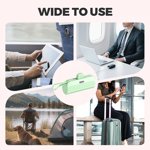 Portable Capsule Mobile Power Bank🔋🚀