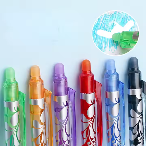 Multi-Color Erasable Gel Pens（38pcs）