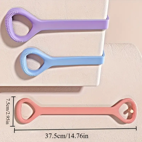 Eight Silicone Yoga Resistance Band