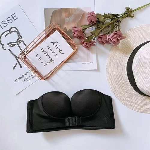 Strapless Front Buckle Lift Bra