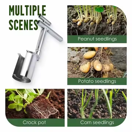 Plant and Fruit Tree Seedling Transplanter