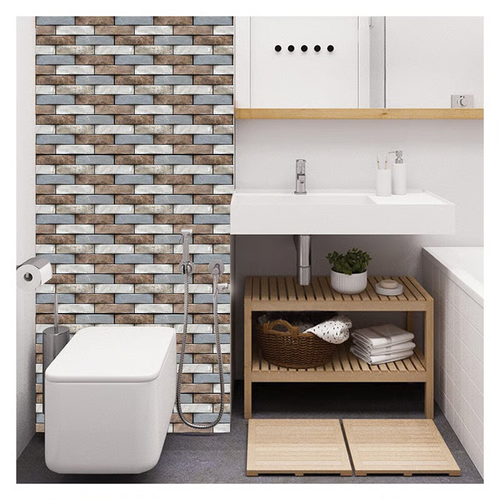 3D Peel and Stick Wall Tiles - ✨