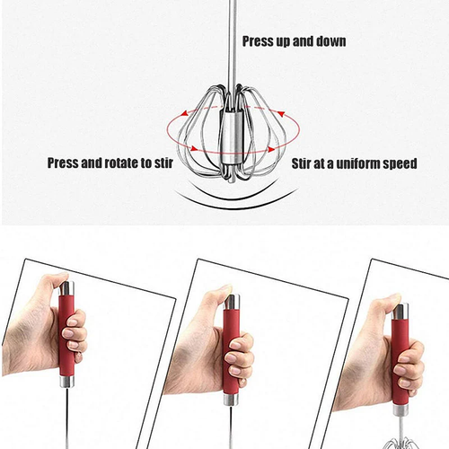 Egg beater stirring tool