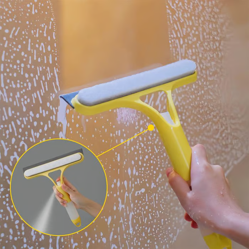 3 in 1 Window Cleaning Scraper with Spray (Buy 1 get 2 free !)